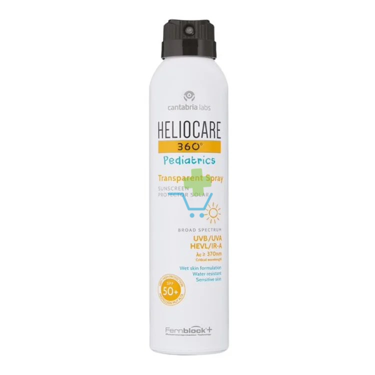 Heliocare 360 Ped Transp Spray