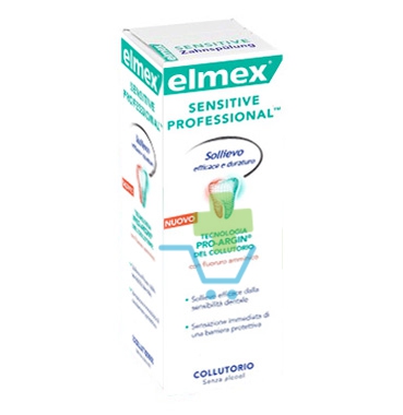 elmex Linea Igiene Dentale Quotidiana Sensitive Professional Collutorio 400 ml