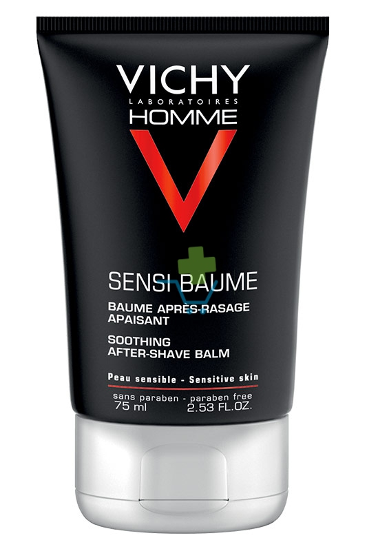Vichy Linea Homme Sensi-Baume Balsamo Idratante Rigenerante Viso Uomo 75 ml
