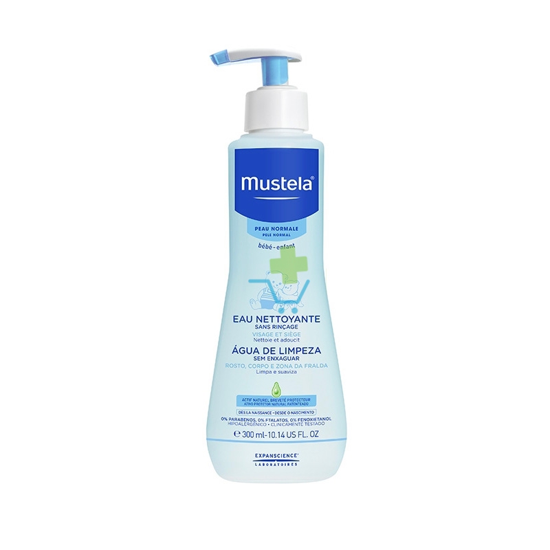 Mustela Linea Pelli Normali Fluido Detergente Delicato senza Risciacquo 100 ml