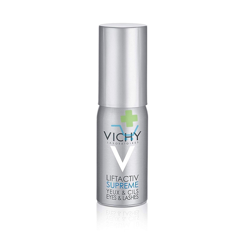 Vichy Linea Liftactiv Anti-Rughe Illuminante Serum 10 Siero Occhi e Ciglia 15 ml