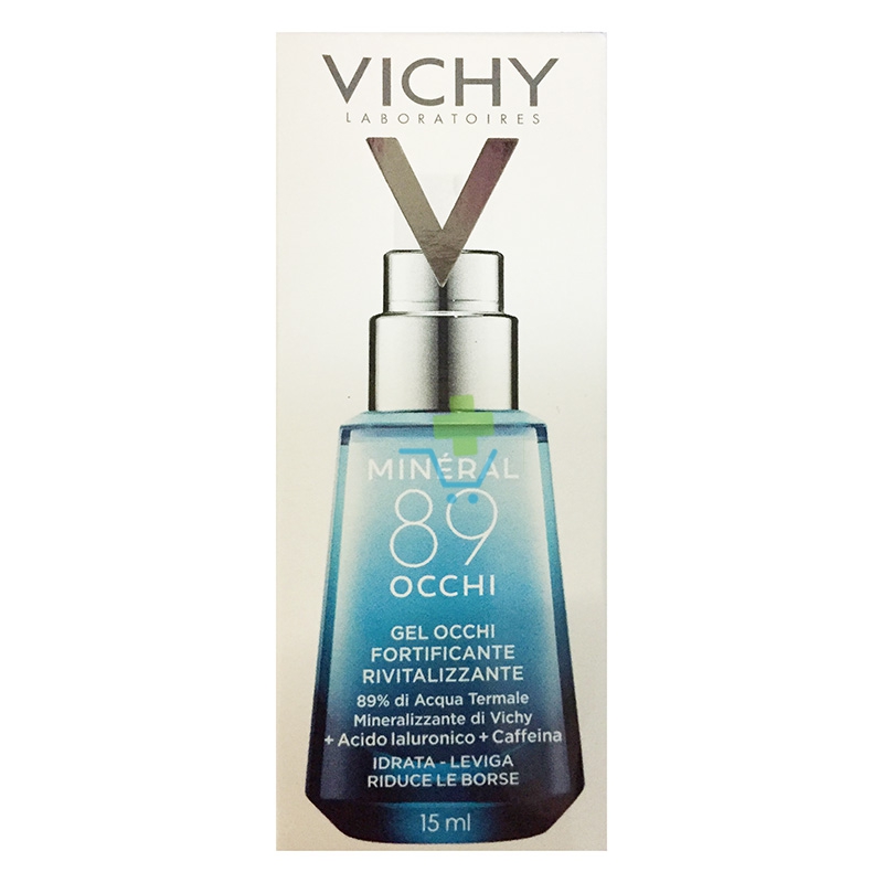 Vichy Linea Mineral 89 Trattamento Quotidiano Protettivo Contorno Occhi 15 ml