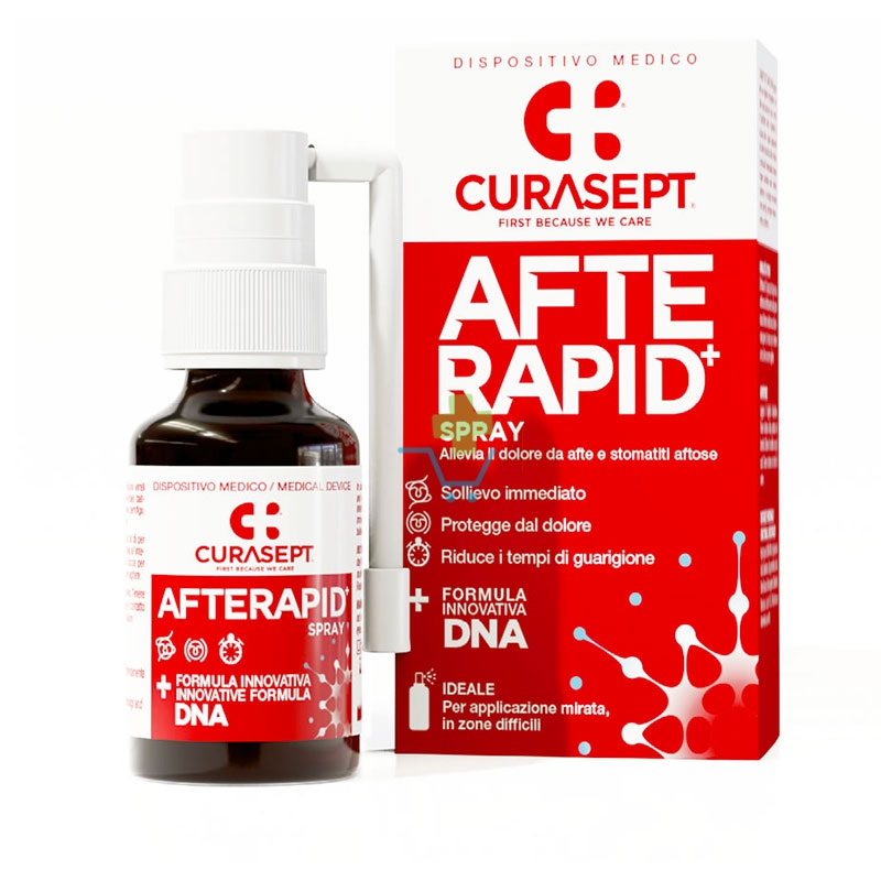 Curaden Curasept Linea Afte Rapid Spray 15 ml